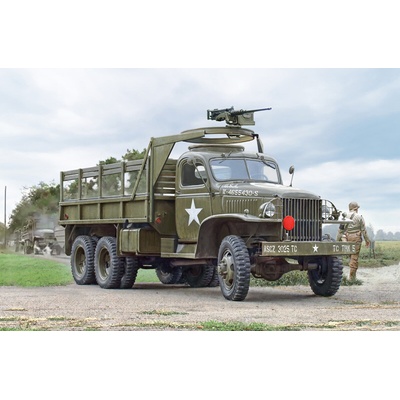 Italeri GMC 2 1:2Ton. Truck D-Day 80th Ann. 1:35