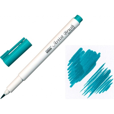 Marvy 1100 Artist Brush Peacock Green
