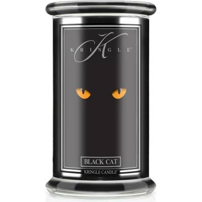 Kringle Candle Halloween Black Cat 624 g