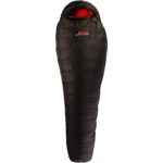 Alvivo Пухен спален чувал Alvivo Ibex 600 Down sleeping bag - Black / Red - размер 215 cm (513-1861-0111) Спален чувал
