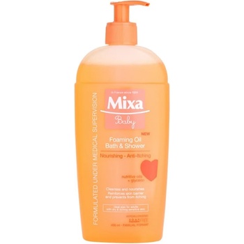 Image 1 of Mixa Бебешки душ гел Mixa, 400 ml