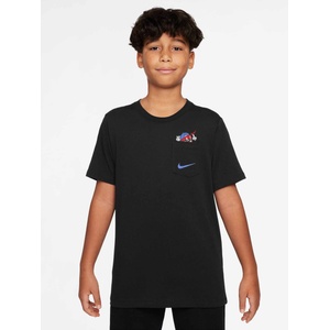Nike Тениска k nsw tee boxy pkt (hv5225-010)