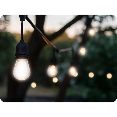 V-TAC LED ŘETĚZOVÉ SVÍTIDLO PRO 15XE27 LED ŽÁROVKY IP65