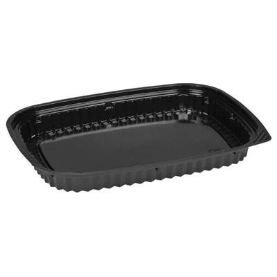 COpack - Miska na SUSHI 260 x 187 x 29 mm černá