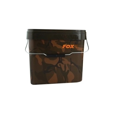 Fox Kbelík Camo Square Buckets 10l – Sleviste.cz