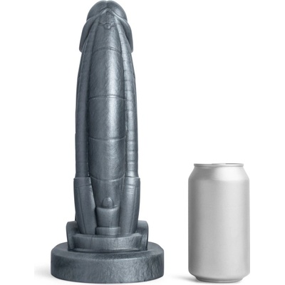 Mr. Hankey’s Toys Sex Machine Large, prémiové silikonové dildo s Vac U Lock 30,6 x 5,5 - 7,4 cm
