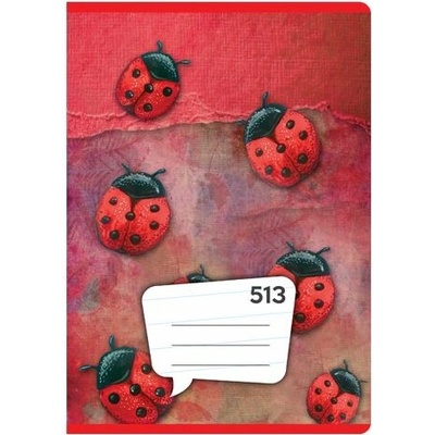 BOBO Sešit 513 linkovaný A5