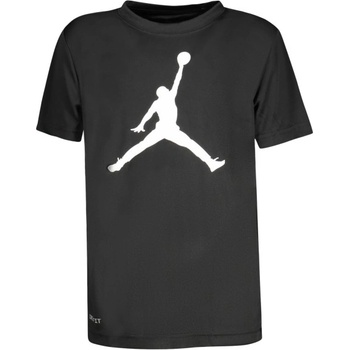 Nike Детска тениска с къси ръкави jordan, Размер 13-15a, Цвят (954293_ne023bla)