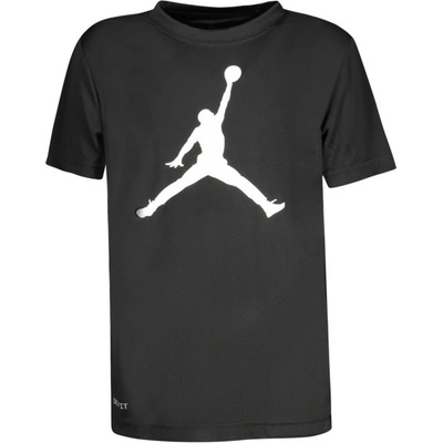 Nike Детска тениска с къси ръкави jordan, Размер 13-15a, Цвят (954293_ne023bla)