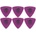 Dunlop 431R 1.14 Tortex Triangle 6 Перце за китара (431R114-6PACK-SET)