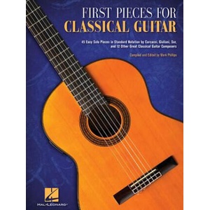 First Pieces for Classical Guitar | Hal Leonard Corp, Mark Phillips (ISBN: 9781480364011)