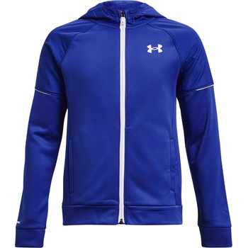 Under Armour Яке с качулка Under UA Storm Armour Fleece® Full-Zip 1379285-400 Размер YXL