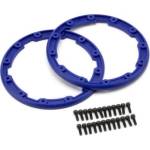 Traxxas заключващ пръстен за колело син