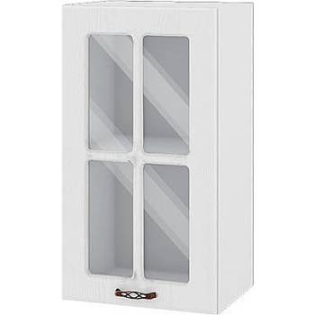 ИРИМ Горен кухненски шкаф Сити БФ-Бяло фладер-04-102 40 см