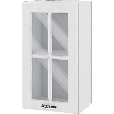 ИРИМ Горен кухненски шкаф Сити БФ-Бяло фладер-04-102 40 см