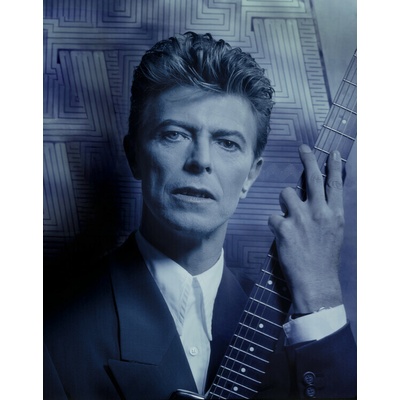 Aaron Rapoport Plagát, Obraz - David Bowie Portrait Session 1989, 30 × 40 cm