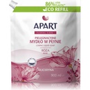 Apart Rose náhradná náplň do tekutého mydla 900 ml
