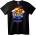 NOONEBRAND Тениска Sonic 3 The Hedgehog - 2XL, Black