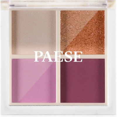 Paese Daily Vibe Palette paletka očních stínů 04 Tropical Orchid 5,5 g