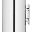 Kela WC sada Alor nerez 18/10 tmavě šedá