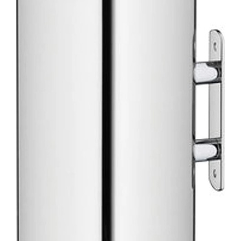 Kela WC sada Alor nerez 18/10 tmavě šedá