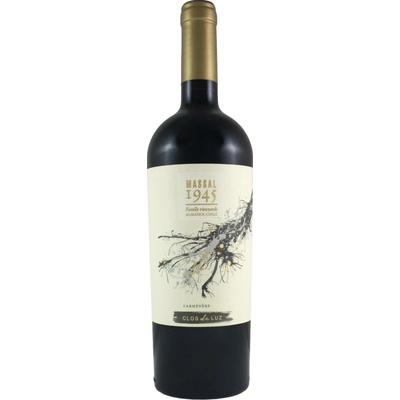 Clos de Luz Massal 1945 Carmenere červené 2020 13,5% 0,75 l (holá láhev)
