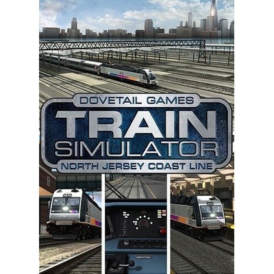 Train Simulator - North Jersey Coast Line Route