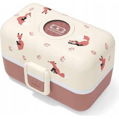 Desiatový box Monbento Tresor Cinnamon Fox