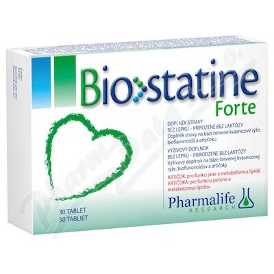 Pharmalife Biostatine Forte 30 tabliet