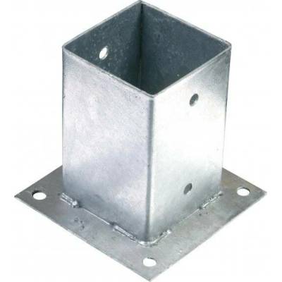 PATKA SLOUPKU 81X81X150MM TL. 1. 8MM ZN LEVIOR