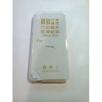 Image 1 of HTC Силиконов калъф за HTC Desire 630 0.3мм прозрачен
