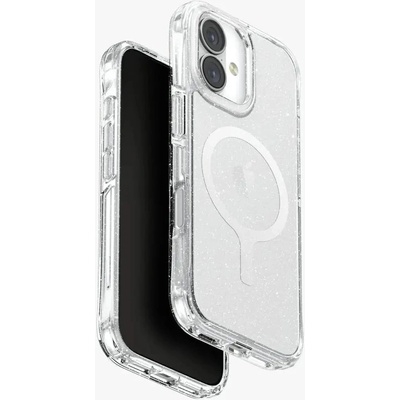 Uniq LifePro Xtreme Magclick Charging Case за iPhone 17 - прозрачен-блестящ (8886463693919)