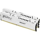 AMD Kingston DDR5 Fury Beast White DIMM 32GB 5600MHz EXPO bílá Kit 2x 16GB KF556C36BWEK2 32