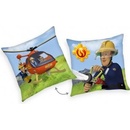 Dekoračné vankúše Herding Obojstranný vankúš POŽIARNIK SAM 40x40