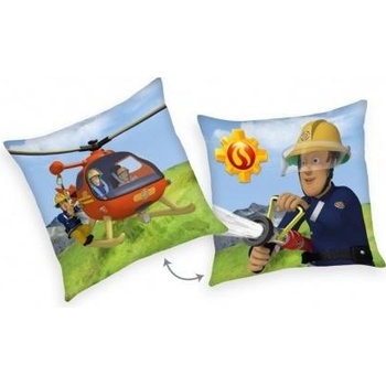 Herding Obojstranný vankúš POŽIARNIK SAM 40x40