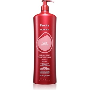 Fanola Wonder Curl Cleansing Conditioner балсам за къдрава коса 1000ml