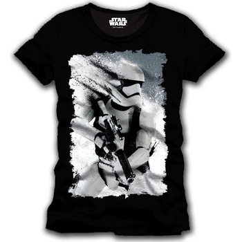 Star Wars Episode 7 Stormtrooper Art T Shirt