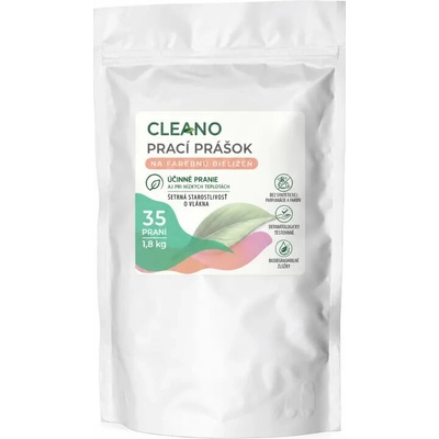 Soaphoria prací prášok ekologický pre farebné prádlo 2 kg