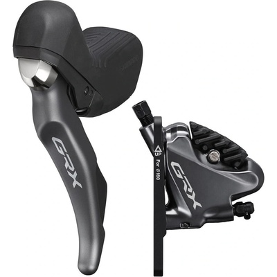 Shimano dual control GRX STRX810L/BRRX810F sada