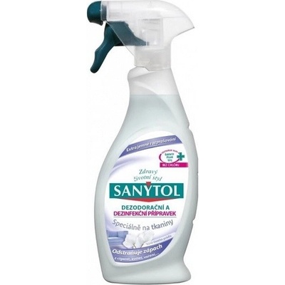 Sanytol deo přípravek tkaniny MR 500 ml