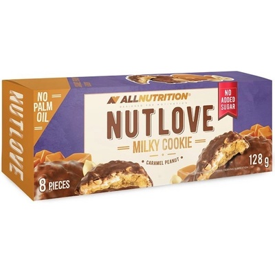 ALLNUTRITION NUTLOVE Milky Cookie Caramel Peanut 128 g