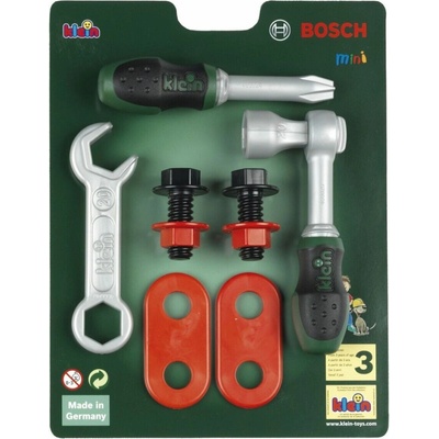 Klein ruční nářadí Bosch šroubovák klíč ráčna šrouby 238007