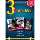 3x DVD - 60. léta