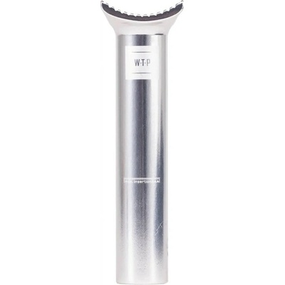 WETHEPEOPLE Socket Pivotal BMX Seat Post 200mm Polished Silver SILVER 200mm