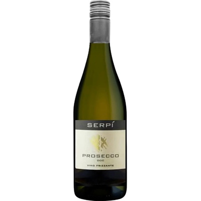 Serpí Prosecco DOC Frizzante Extra Dry 10,5 % 0,75 l (holá láhev)