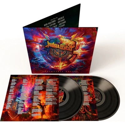 Judas Priest: Invincible Shield LP