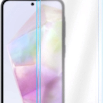 AlzaGuard 2.5D Case Friendly Glass pro Samsung Galaxy A35 5G - 2ks v balení AGD-TGF0237P2 – Zboží Živě