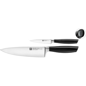ZWILLING Кухненски нож за готвачи и нож за зеленчуци и плодове All Star черен (33760-002-0)