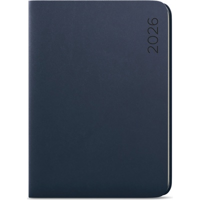 Baloušek Oskar Nuba A5 Týdenní 2026 antracitová – Zboží Dáma