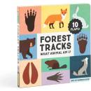 Forest Tracks: What Animal Am I? Lift-the-Flap Board Book